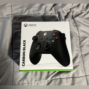 Xbox Core Wireless Controller Carbon Black Xbox Series X|S & Xbox One - NICE!!!